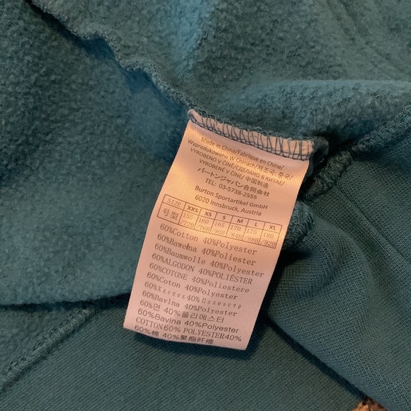 Burton Sweatshirt Hoodie - Picture 8 of 8